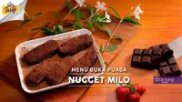 Menu Buka Puasa, Nugget Milo. (Daniel Kampua/Bintang.com)
