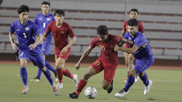 Timnas Indonesia U-22 Vs Thailand