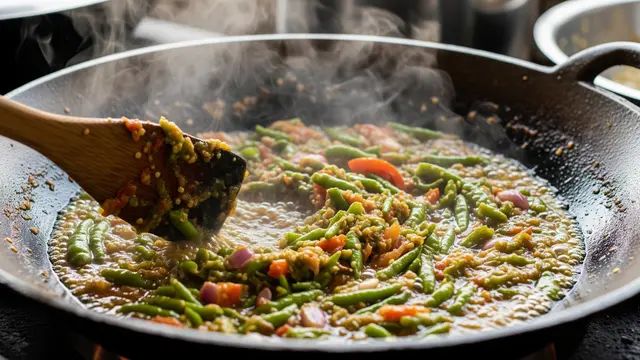 Cara Menyimpan Sambal Ijo Khas Padang Agar Awet/Gemini AI