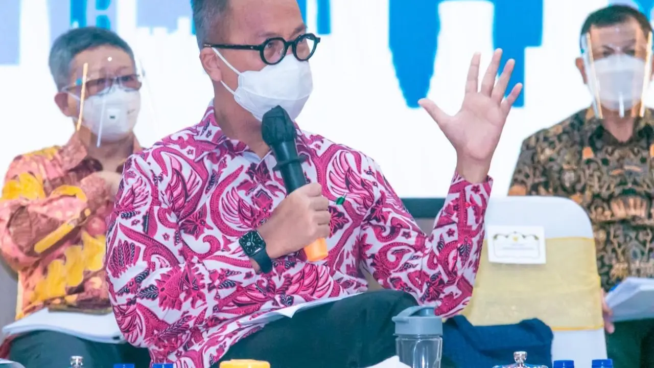 Menperin Agus Gumiwang Kartasasmita mengaku optimis bahwa pertumbuhan ekonomi Indonesia pada  2021 tembus 5,5 persen. (Dok Kemenperin)