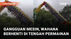 Salah satu wahana di Dufan alami gangguan mesin