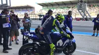 3 Alasan Valentino Rossi Menyukai Balapan MotoGP Prancis