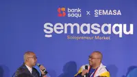 Iwet Ramadhan Berbagi Pengalaman Inspiratif Jadi Solopreneur, Seperti Apa? (doc: Bank Saqu)