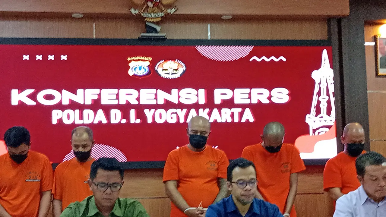 Peredaran Uang Palsu Yogyakarta