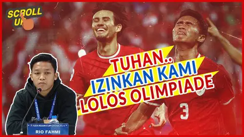 VIDEO: Rio Fahmi Optimis Timnas Indonesia U-23 Bisa Kalahkan Irak di Perebutan Juara Ketiga Piala Asia U-23