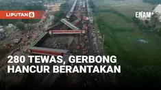 Sedikitnya 280 penumpang meninggal dunia dalam kecelakaan kereta api di India hari Jumat (2/6) malam. Belum diketahui pasti apa pemicu tragedi memilukan ini.