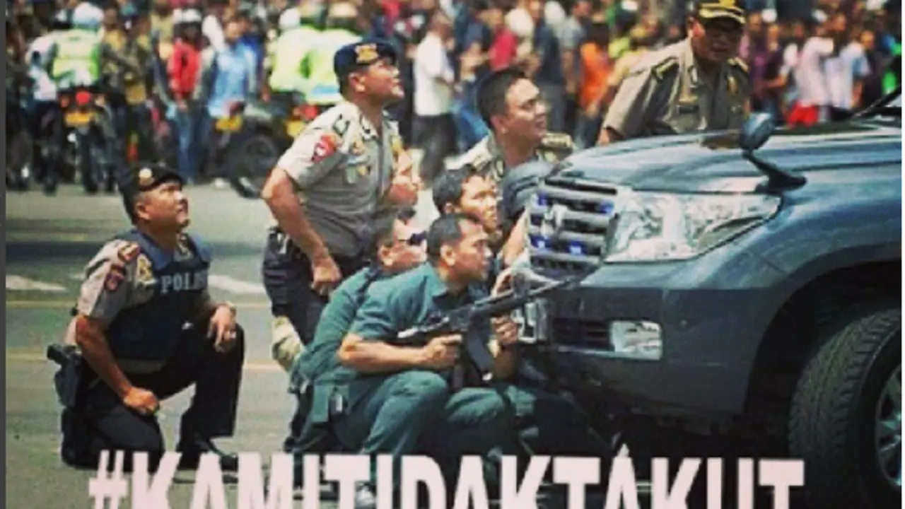 Ini Bukti Polisi Indonesia Tidak Pernah Takut Melawan Teroris!