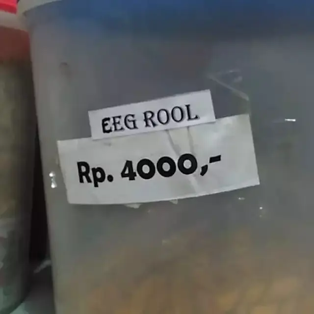 6 Nama Makanan hingga Minuman Typo di Bungkusnya Ini Bikin Mikir Keras