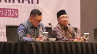 Direktur Bina KUA dan Keluarga Sakinah, Zainal Mustamin (kanan) (Foto: Kemenag.go.id)