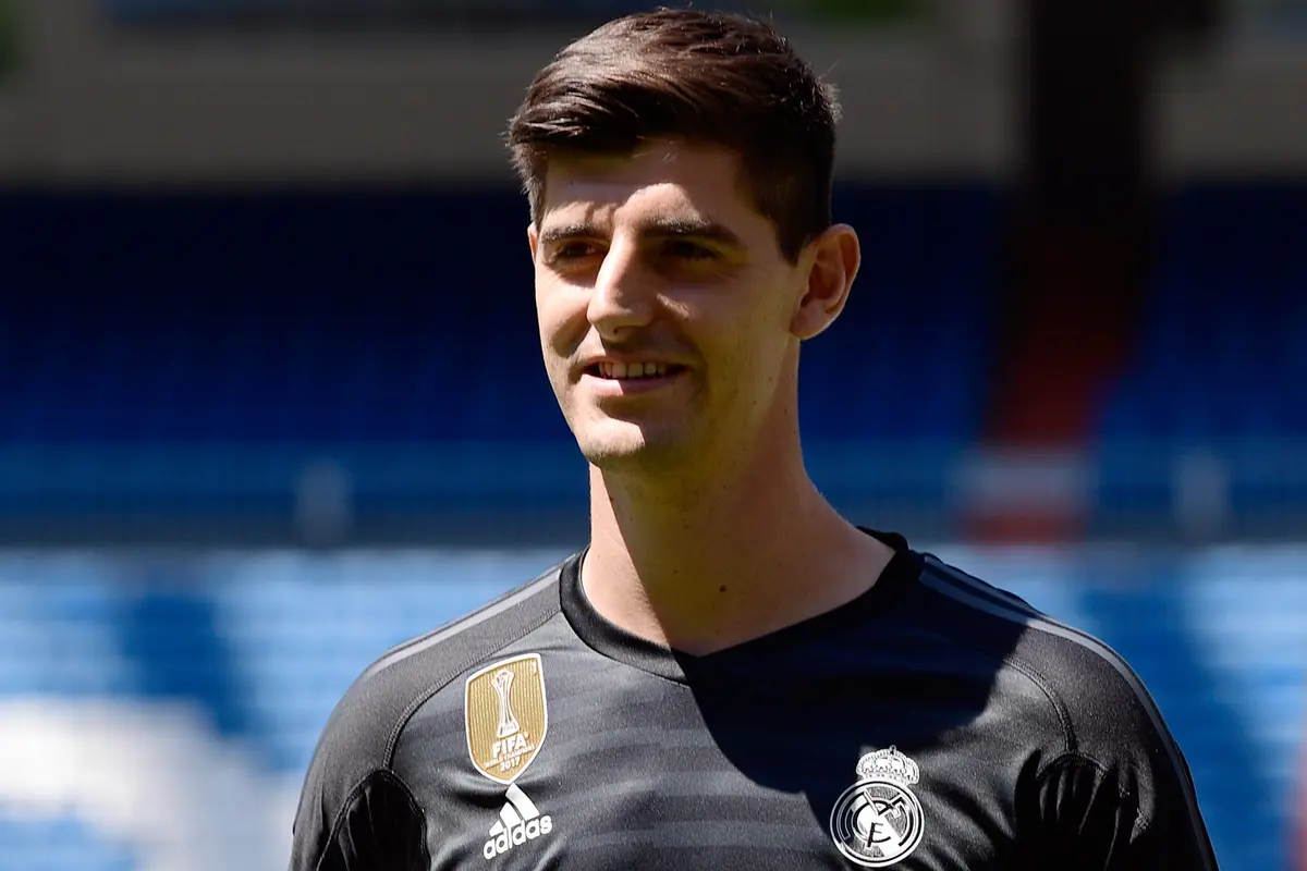Thibaut Courtois Jadi Kiper Real Madrid