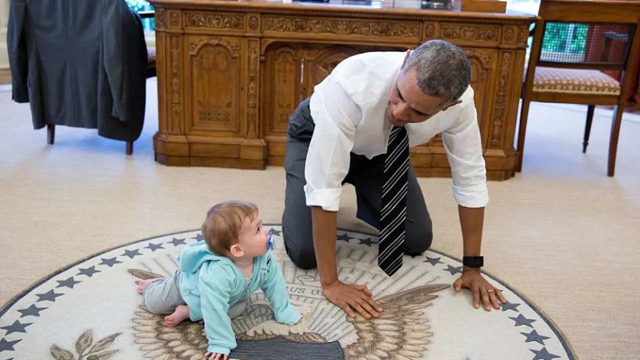 Mengenal Lebih Dekat Barack Obama Lewat Sejumlah Potret Ini  