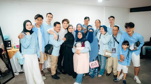 6 Potret Konser Tunggal Perdana Lesti Kejora, 4000 Tiket Ludes Terjual