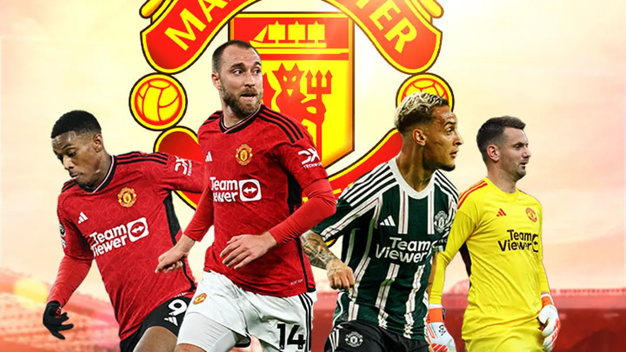 Manchester United - 4 Pemain MU yang Harus Cabut