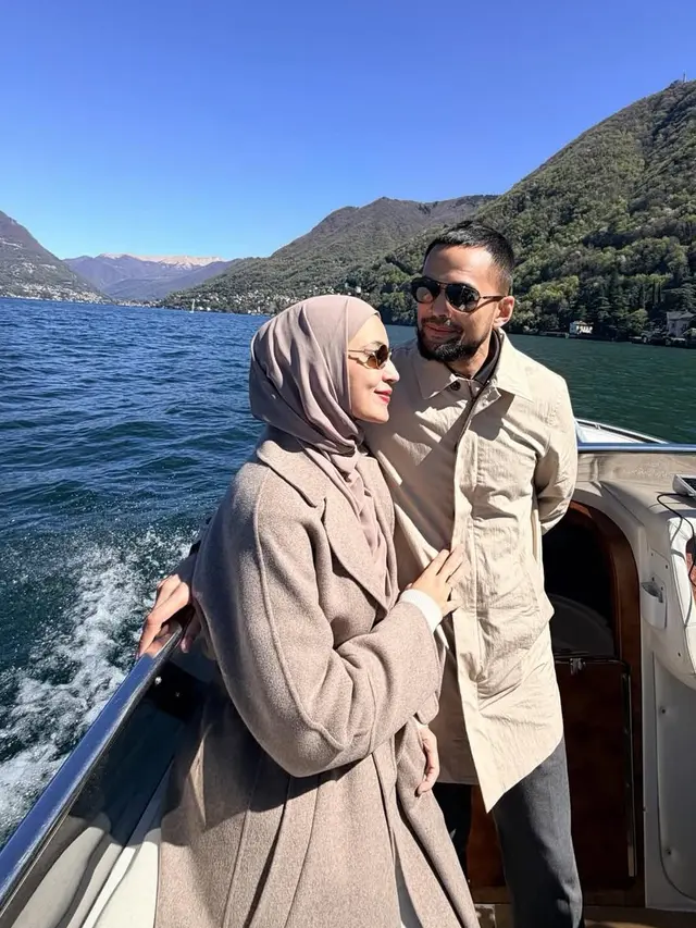 Shireen Sungkar Saat Liburan ke Italia. [@shireensungkar]