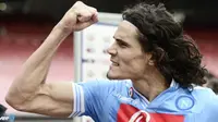 Napoli Tunggu Cavani di Turin
