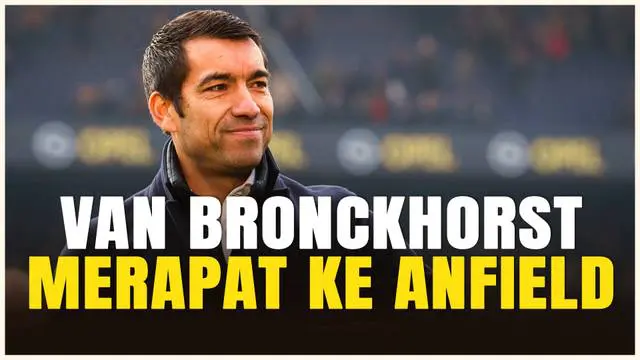 VIDEO: Giovanni van Bronckhorst Resmi Dampingi Arne Slot Sebagai Asisten Pelatih Liverpool