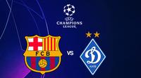 Liga Champions - Barcelona Vs Dynamo Kiev (Bola.com/Adreanus Titus)