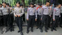 Memaksa Masuk ke Ruang Sidang Ahok, Seorang Pria Diringkus Polisi