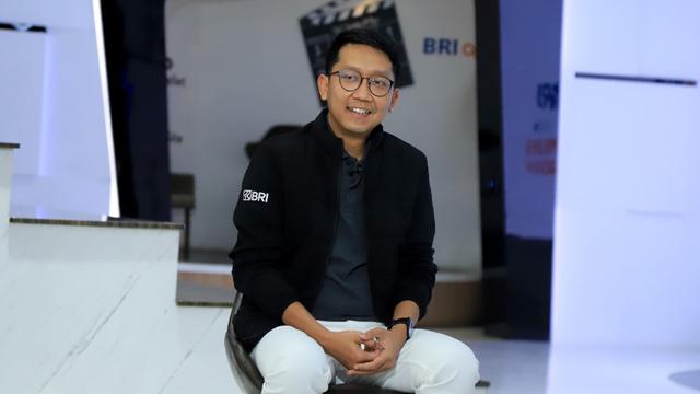 Direktur Digital & Teknologi Informasi BRI Arga M. Nugraha
