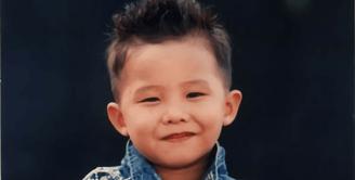 G-Dragon sudah mengeluarkan album saat umurnya masih 5 tahun. Ia mengeluarkan sebuah album bersasma Little Lula pada 1993. (Foto: koreaboo.com)