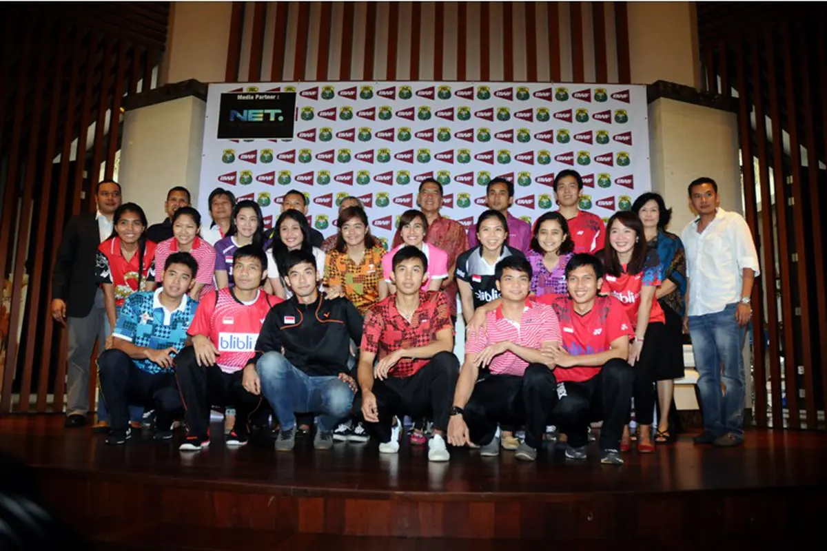 Tim Piala Thomas dan Uber Indonesia