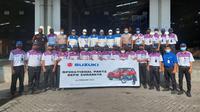 PT Suzuki Indomobil Sales (PT SIS) merespons tingginya permintaan suku cadang di wilayah Indonesia Timur dengan membuka depo suku cadang di Surabaya, Jawa Timur. (Suzuki)