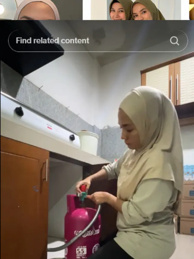 Potret Dapur Produksi Puding Enno Lerian (TikTok ennolerian08)