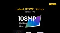 Realme 108MP (Foto: Realme)