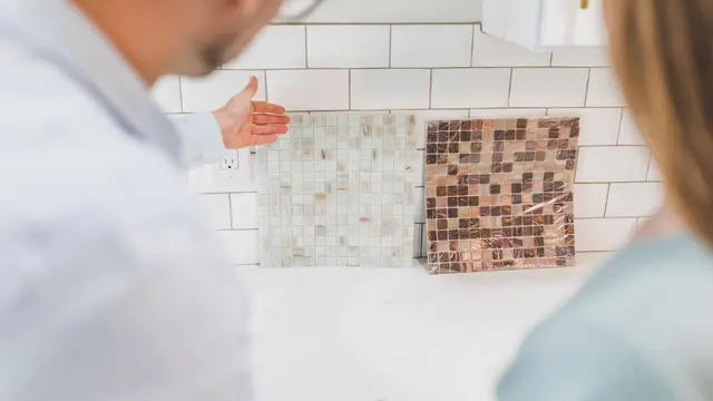 Cara Memilih Backsplash Agar Kitchen Set Tidak Terlihat Norak