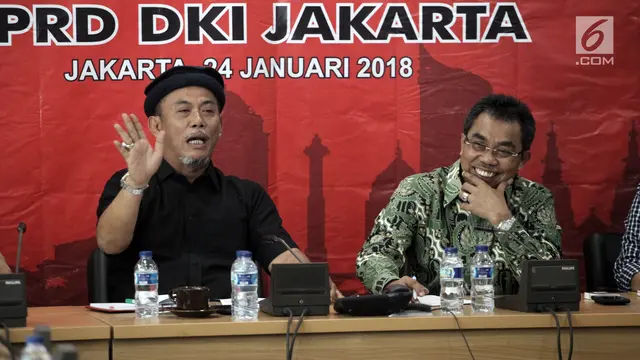 Catatan Fraksi PDI Perjuangan untuk 100 Hari Anies-Sandi