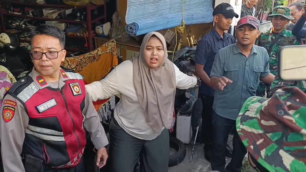 Situasi Memanas Saat TNI Kosongkan Rumah Dinas di Lenteng Agung