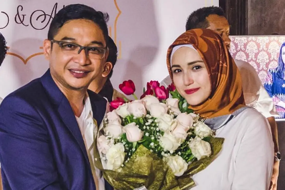 Pasha Ungu dan Adelia Pasha