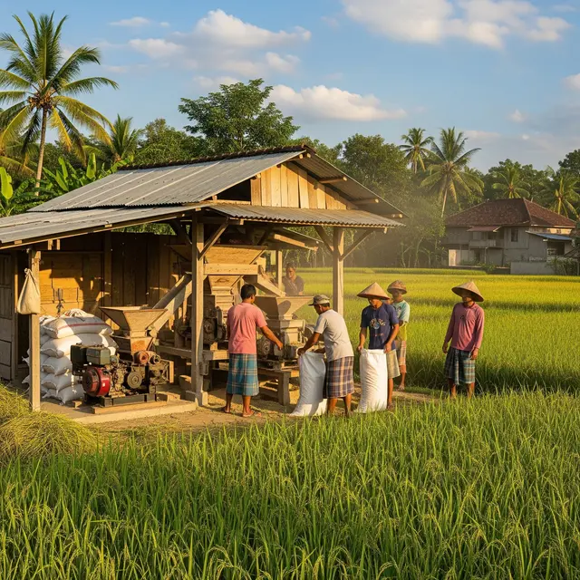 9 Usaha Desa Dekat Area Persawahan, Peluang Usaha Sederhana Menguntungkan