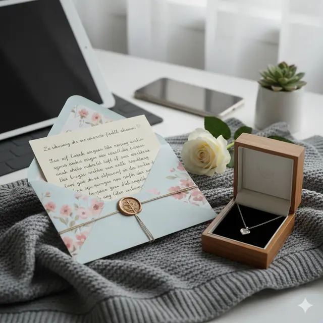 Hadiah Buat Cewek Bikin Baper (Foto: Gemini AI)