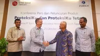 PT Zurich Topas Life menjalin kerja sama dengan PT Bank CTBC Indonesia meluncurkan dua produk proteksi jiwa kredit ProteksiKu dan ProteksiKu Tetap. 