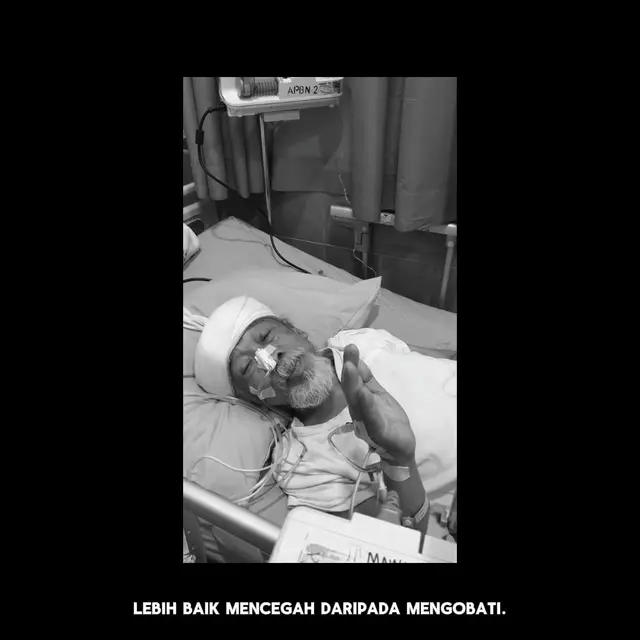 Pesan Terakhir Nurul Qomar Sebelum Tutup Usia Setelah Berjuang Melawan Kanker (instagram/abah.qomar).