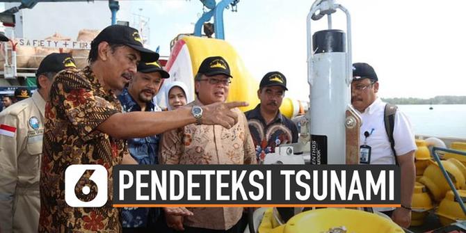 VIDEO: Alat Pendeteksi Tsunami Buoy Generasi Terbaru Dipasang