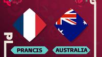 Prediksi Piala Dunia - Prancis Vs Australia&nbsp;(Bola.com/Fransiscus Ivan Pangemanan)