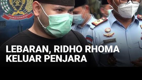 VIDEO: Ridho Rhoma Nikmati Remisi Lebaran, Keluar dari Penjara!