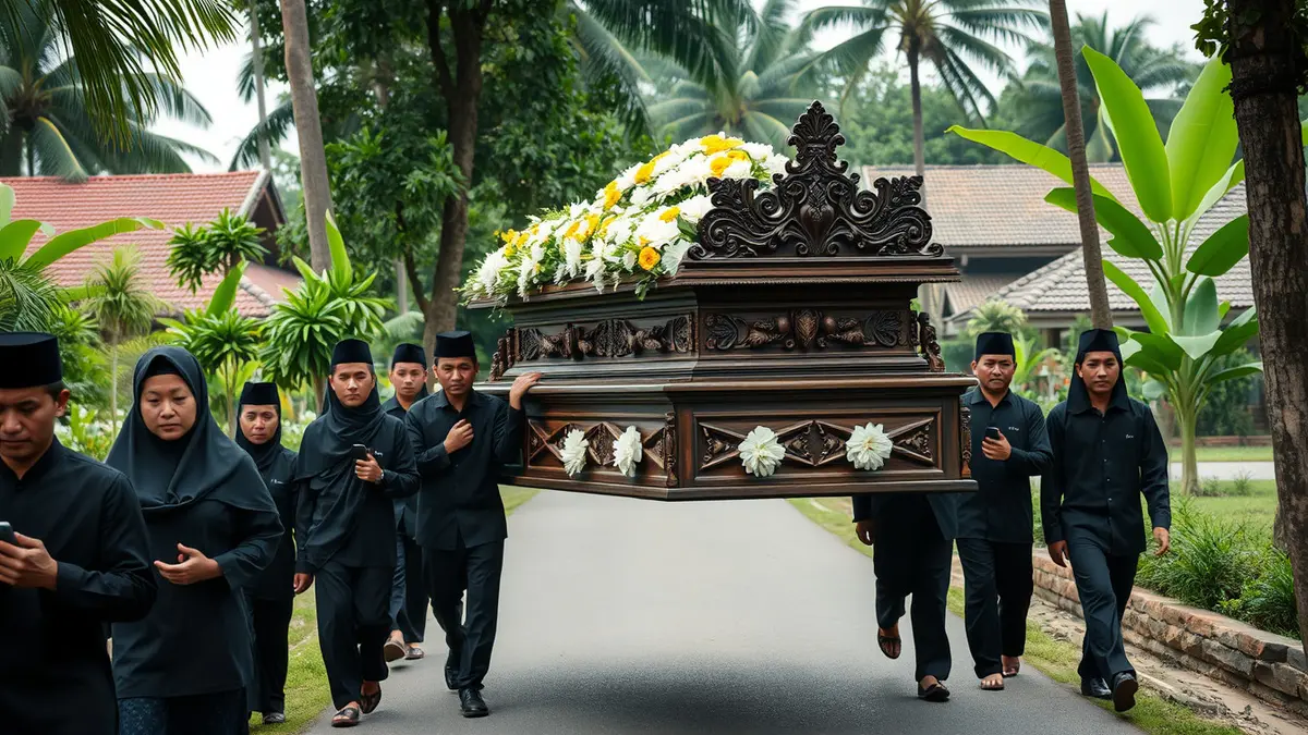 Arti Mimpi Melihat Mayat Digotong dalam Keranda, Pertanda Ini