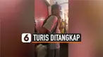 Turis asal Amerika bernama Daniel Franckowiak mengucapkan kata-kata rasis kepada penduduk lokal dan merusak sebuah toko di Thailand. Ia ditahan pihak kepolisian selama 2 malam.