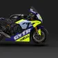 Yamaha R1 GYTR VR46 Tribute to Valentino Rossi (visordown)