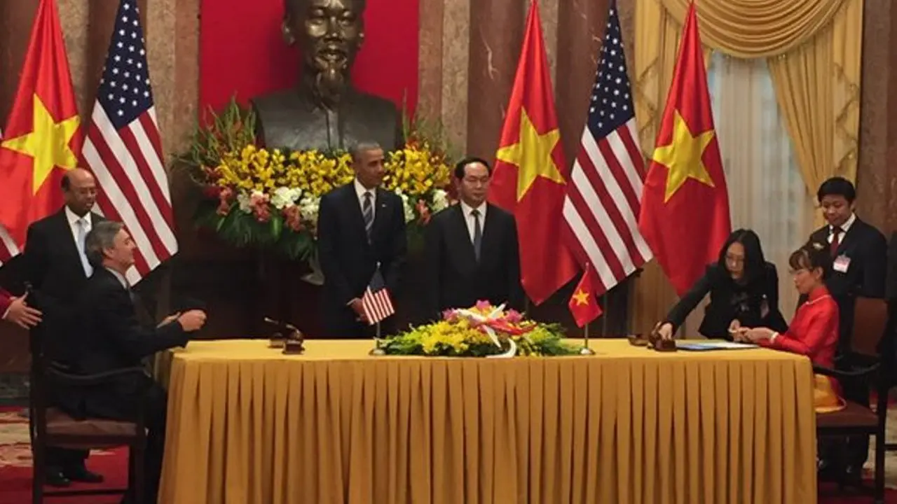 Barack Obama: Peralatan Militer Bisa Kembali Masuk ke Vietnam