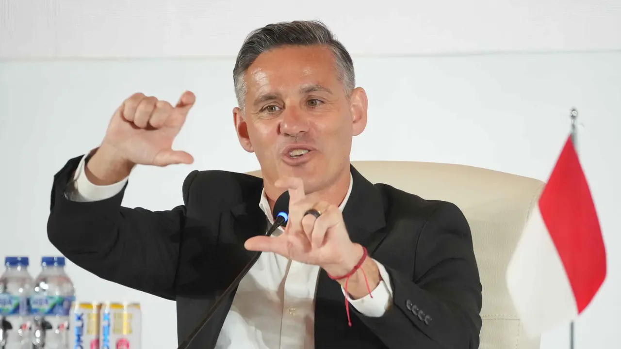 Resmi, PSSI Perkenalkan John Herdman Sebagai Pelatih Timnas Indonesia