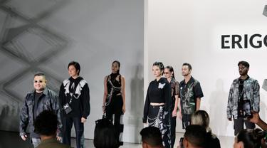Erigo-x tampilkan balutan proses metamorfosis di New York Fashion Week