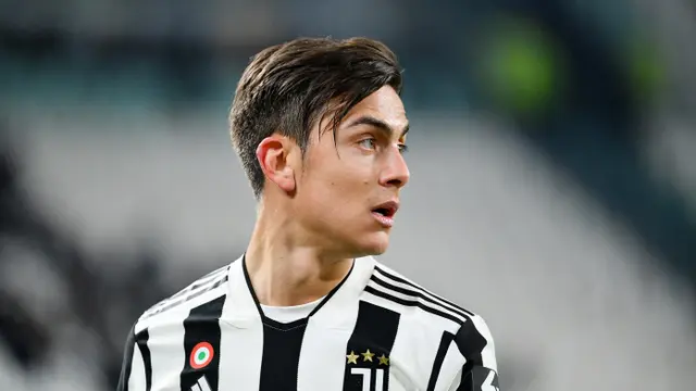 Foto: Makna Mata Melotot Paulo Dybala Usai Cetak Gol ke Gawang Udinese di Liga Italia