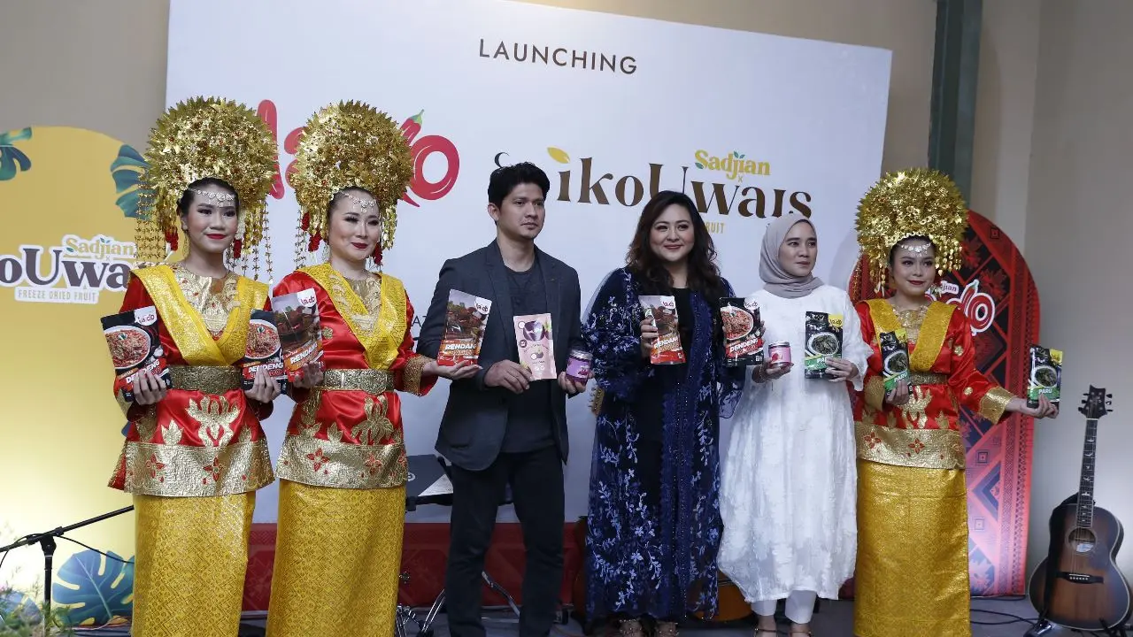 Iko Uwais dan Audy Item