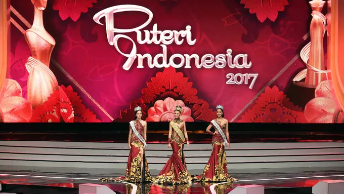 [Bintang] Tiga finalis Puteri Indonesia