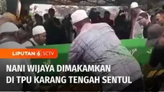Selepas persemayaman, aktris senior Nani Wijaya dimakamkan di TPU Karang Tengah Sentul Bogor, Jawa Barat, Kamis (16/3) siang. Aktris pemeran emak dalam sitkom Bajaj Bajuri itu berpulang di usia 78 tahun setelah sempat mendapat perawatan di RS Fatmawa...