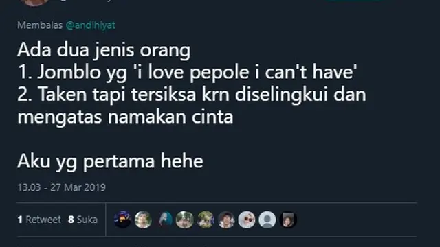 Jenis Orang Kalau Lagi Ngechat